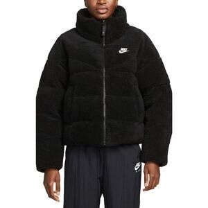 Nike Women’s Sportswear Therma-FIT City Series Downfill Jacket Black Size Small